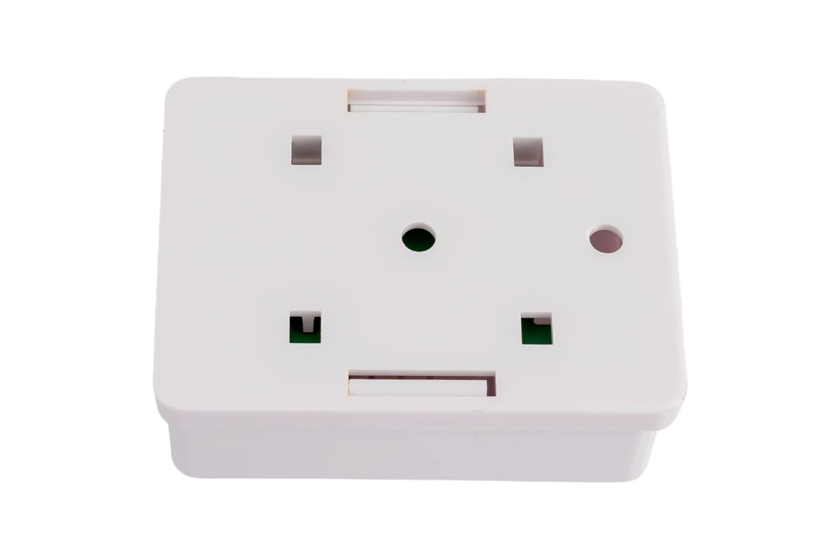 Компьютерная розетка Cabeus RJ-45, категория 5e, одинарная, внешняя ...