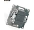 1-клавишный механизм выключателя STEKKER GLS10-7103-04, 250V, 10А, серия Катрин, шоколад 49020 11