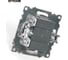 2-клавишный механизм выключателя c индикатором STEKKER GLS10-7102-04, 250В, 10А, серия Катрин, шоколад 49021 11
