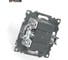 2-клавишный механизм выключателя STEKKER GLS10-7104-04, 250V, 10А, серия Катрин, шоколад 49019 11