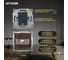 1-местная компьютерная розетка RJ-45 (механизм) STEKKER GLS00-7107-04, серия Катрин, шоколад, 49023 4