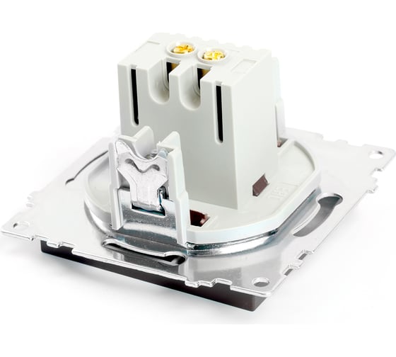 2-местная USB розетка (механизм) STEKKER GLS10-7115-04, 250B, 2,1А, серия Катрин, шоколад 49027