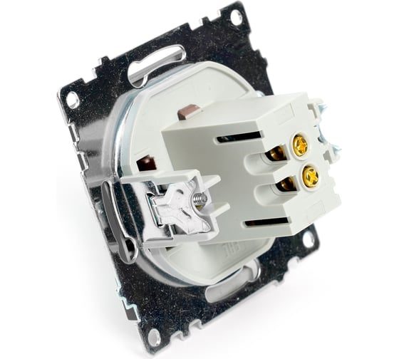 2-местная USB розетка (механизм) STEKKER GLS10-7115-04, 250B, 2,1А, серия Катрин, шоколад 49027