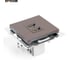 2-местная USB розетка (механизм) STEKKER GLS10-7115-04, 250B, 2,1А, серия Катрин, шоколад 49027 10