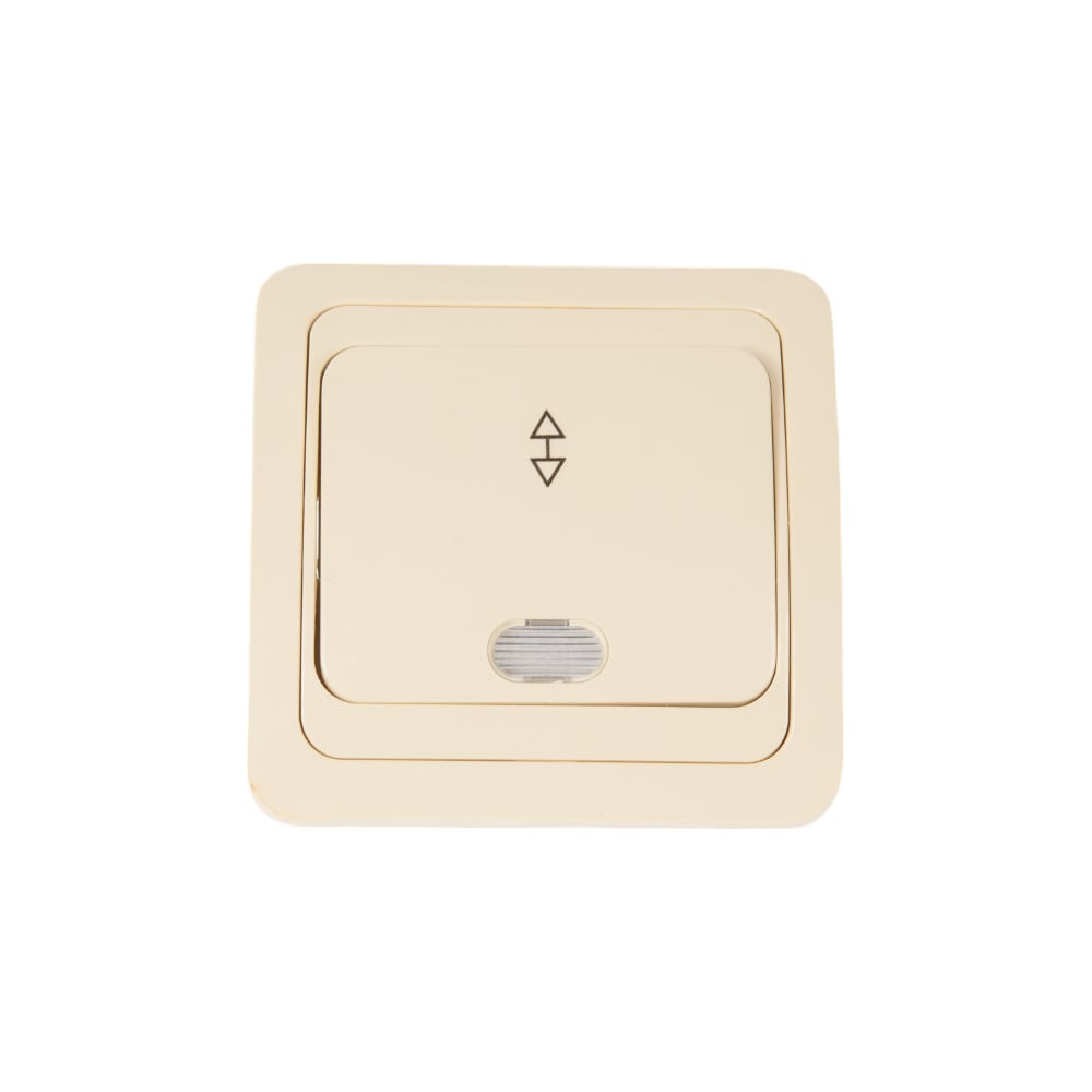 Проходной переключатель TDM ELECTRIC Валдай слоновая кость ...