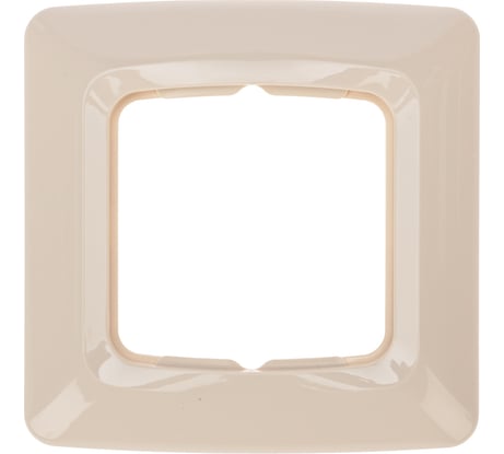 1-я горизонтальная рамка KRANZ бежевый KR-78-0255