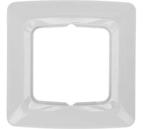 1-я горизонтальная рамка KRANZ белый KR-78-0225