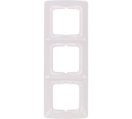 3-я горизонтальная рамка KRANZ белый KRANZ KR-78-0227