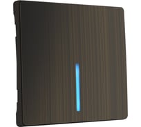 Клавиша для выключателя c подсветкой WERKEL бронзовый a051068