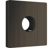 Накладка для оконечной tv розетки WERKEL бронзовый a051069