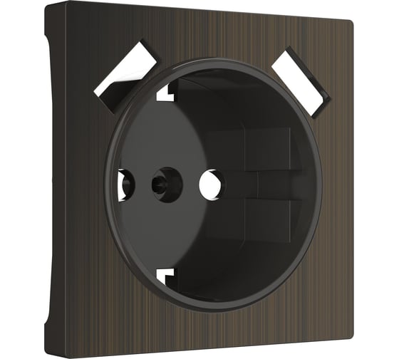 Накладка для usb розетки WERKEL бронзовый a051064