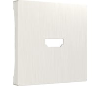 Накладка для розетки hdmi WERKEL перламутровый рифленый a040901