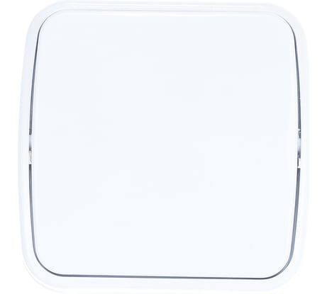 Одноклавишный выключатель, белый UNIVersal Электра 0001