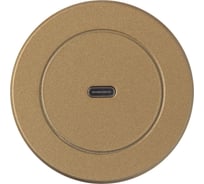 Блок розеток NAVAKO element gold 12036