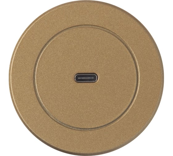 Блок розеток NAVAKO element gold 12036