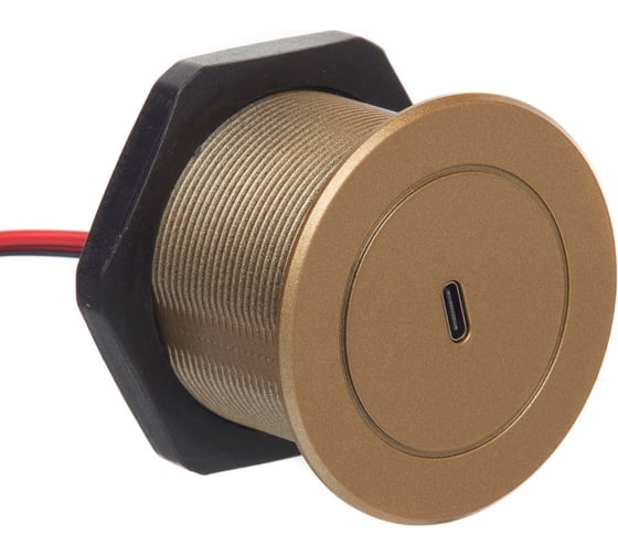 Блок розеток NAVAKO element gold 12036