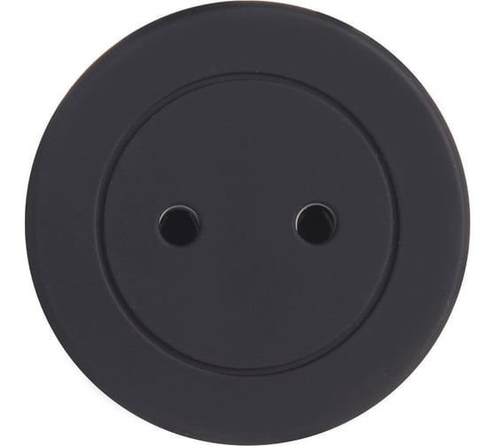 Блок розеток NAVAKO element black 12038