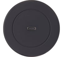 Блок розеток NAVAKO element black 12033