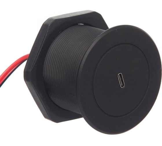 Блок розеток NAVAKO element black 12033