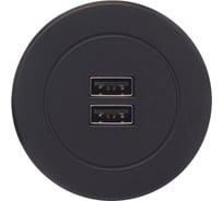 Блок розеток NAVAKO element black 12029