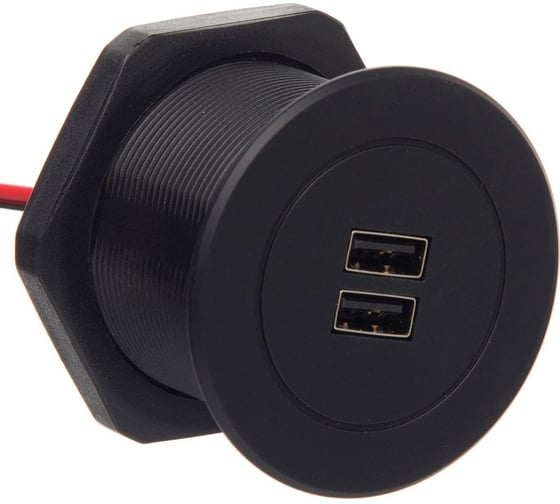 Блок розеток NAVAKO element black 12029