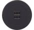 Блок розеток NAVAKO element black 12029 1