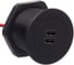 Блок розеток NAVAKO element black 12029 2