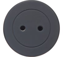 Блок розеток NAVAKO element anthracite 12039