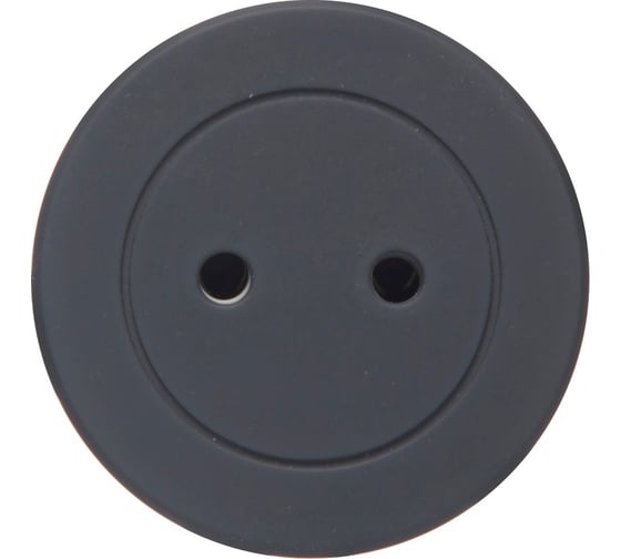 Блок розеток NAVAKO element anthracite 12039