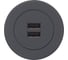 Блок розеток NAVAKO element anthracite 12030 1