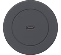 Блок розеток NAVAKO element anthracite 12034
