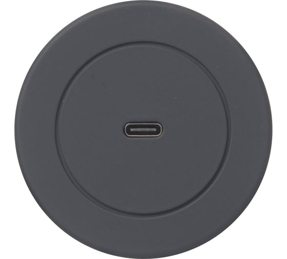 Блок розеток NAVAKO element anthracite 12034 1