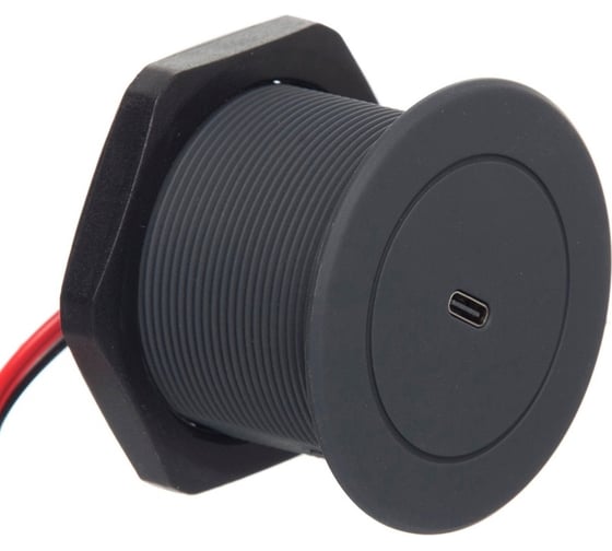 Блок розеток NAVAKO element anthracite 12034