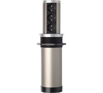 Блок розеток NAVAKO echo silver 12018