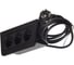Блок розеток NAVAKO basic black 12054 2