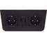 Блок розеток NAVAKO basic black 12055 1