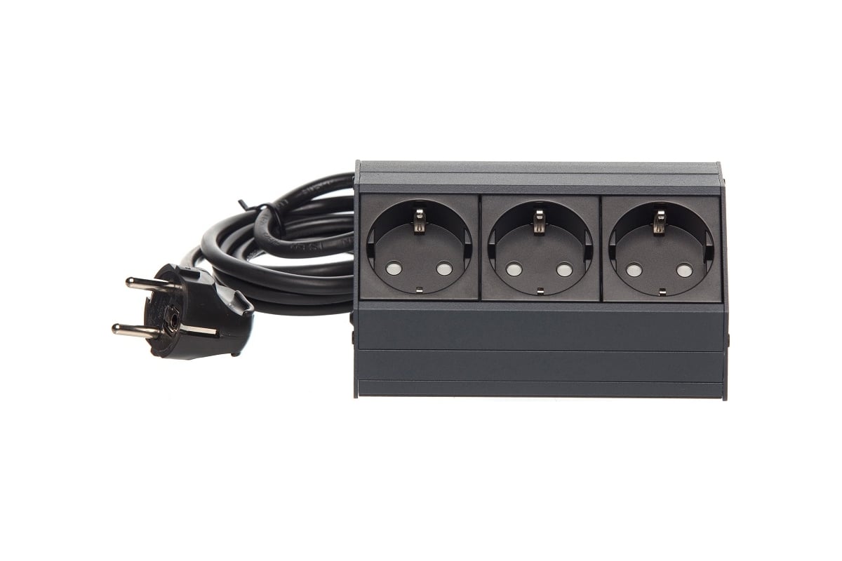 Блок розеток NAVAKO aspect anthracite 12053 - выгодная цена, отзывы ...