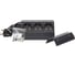 Блок розеток NAVAKO aspect anthracite 12053 3
