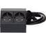 Блок розеток NAVAKO aspect anthracite 12052 2