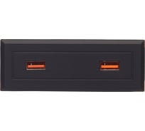 Блок розеток NAVAKO stripe black 12020