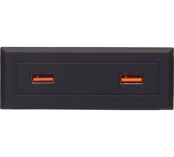 Блок розеток NAVAKO stripe black 12020 1