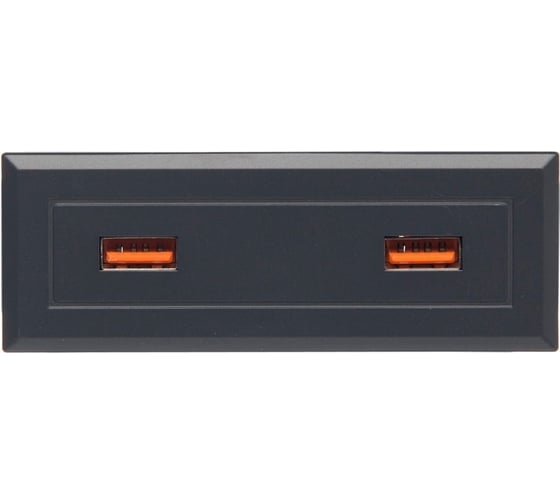 Блок розеток NAVAKO stripe anthracite 12021
