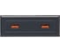 Блок розеток NAVAKO stripe anthracite 12021 1