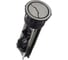 Блок розеток NAVAKO solo silver 12005 2