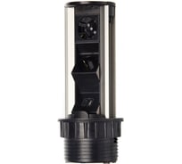 Блок розеток NAVAKO solo silver 12001