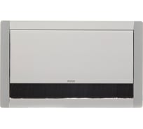 Блок розеток NAVAKO sash silver 12013