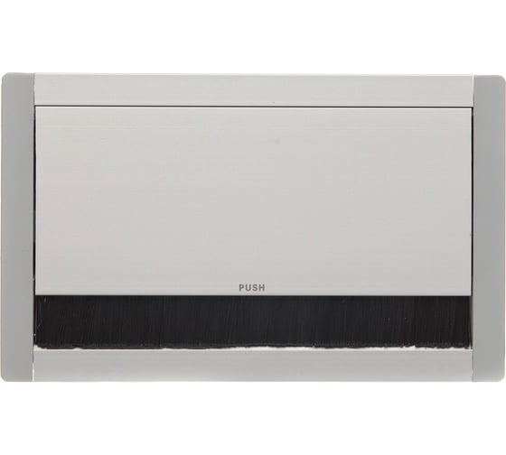 Блок розеток NAVAKO sash silver 12013