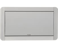 Блок розеток NAVAKO leaf silver 12017