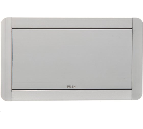 Блок розеток NAVAKO leaf silver 12017