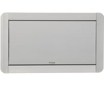 Блок розеток NAVAKO leaf silver 12016